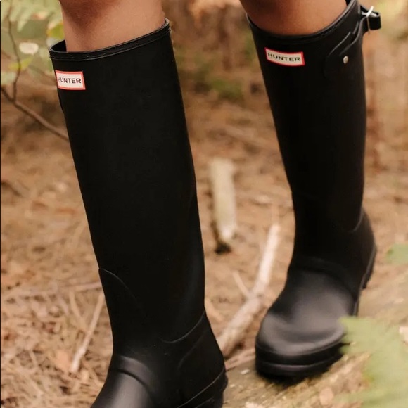 Hunter Rain Boots - Picture 1 of 7